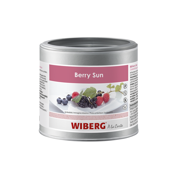 Berry Sun Zubereitung mit natuerlichen Aroma 300gr x 3 WIBERG W233180