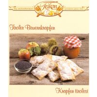 Bauernkrapfen Kastanienfuellung 60St 2,4kg cod.502