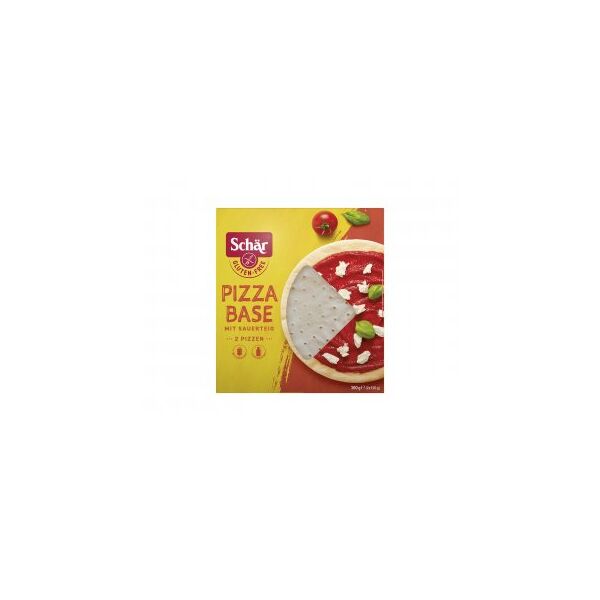 Pizzaboden SCHaeR gefr. glutenfrei 25cm  170gr 10St/Kt