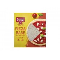 Pizza basi surg. senza glutine 25cm 170g Schaer 10pz/ct...