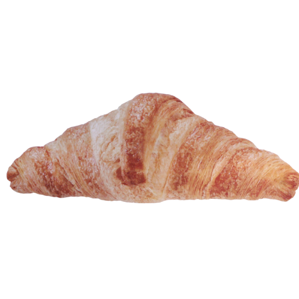 Croissant Cornetto dritto vuoto cong.60 x 65g prelievato cod.3012105