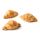 Croissant leer Cornetto BABY gefr. 25/30gr 4kg (Principini) Forno Asolo (ca.130St) (3012265)