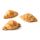 Croissant Cornetto Buttercroissant Tresore Vuoto (Baby) leer gefr. 150 x 30gr Forno d`Asolo
