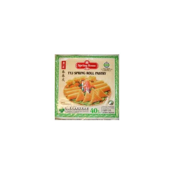 Pasta per involtini primavera Spring Home 550g x 4 cod.04533