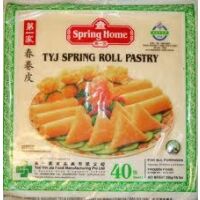 Pasta per involtini primavera Spring Home 550g x 4 cod.04533