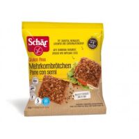 Brot glutenfrei SCHaeR Mehrkornbroetchen gefr. 50gr x 25St