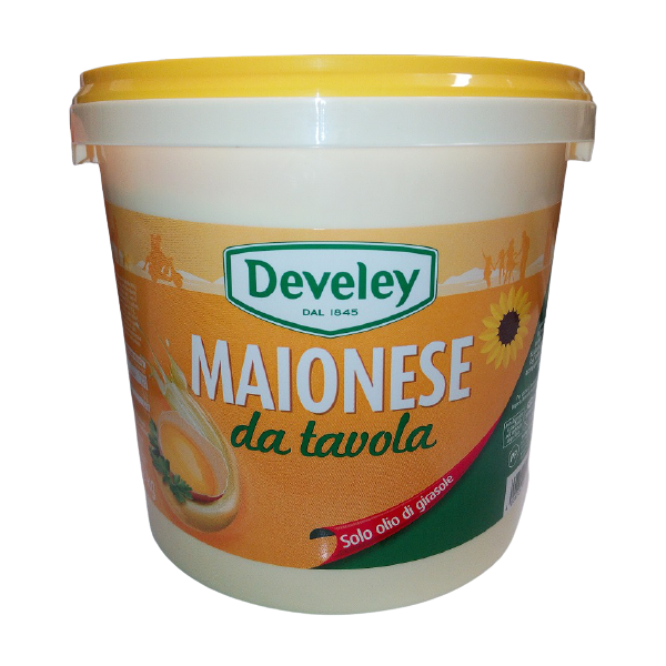 Majonese 2,2kg DEVELEY (70%Sonnenblumenoel) cod.2233 (L.24)