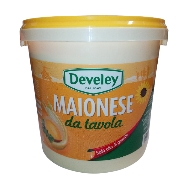 Majonese 3kg DEVELEY (70%Sonnenblumenoel) cod.2233 (L.24)