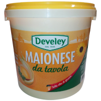 Majonese 3kg DEVELEY (70%Sonnenblumenoel) cod.2233 (L.24)