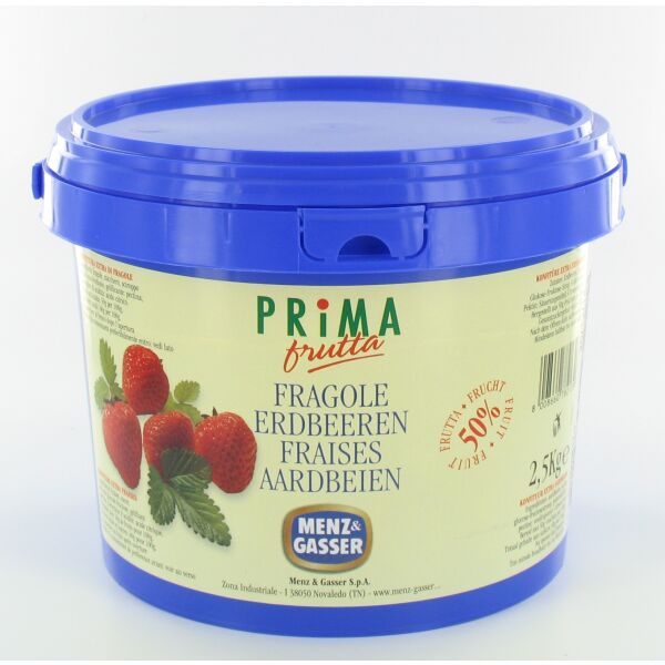 Marmel 2,5kg ERDBEER 50% Frucht M&G cod.91010013