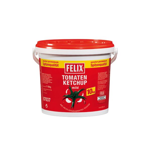 Ketchup FELIX 10kg cod.87064 (L=11, P=44)