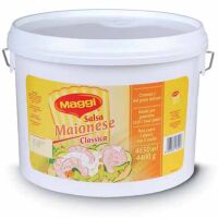 Mayonese Maggi Nestlè classica 4490ml / 4250gr...