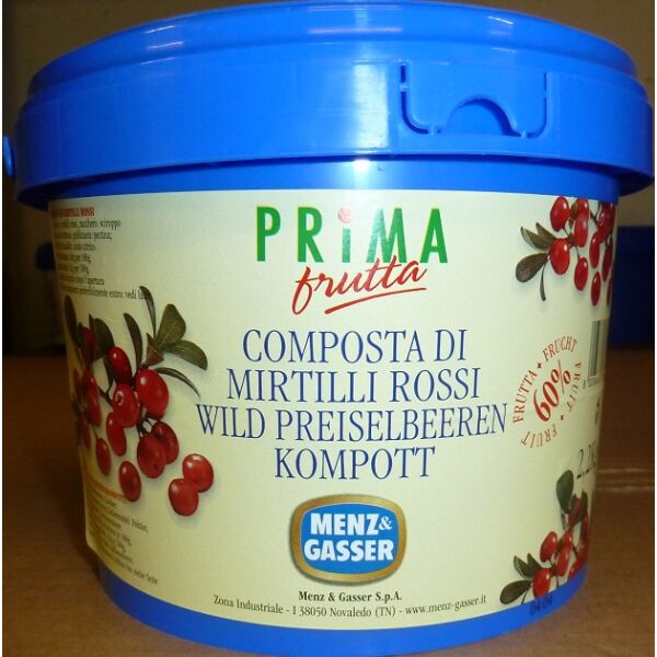 Marmel 2,2kg WILD PREISELBEER 60% Frucht M&G