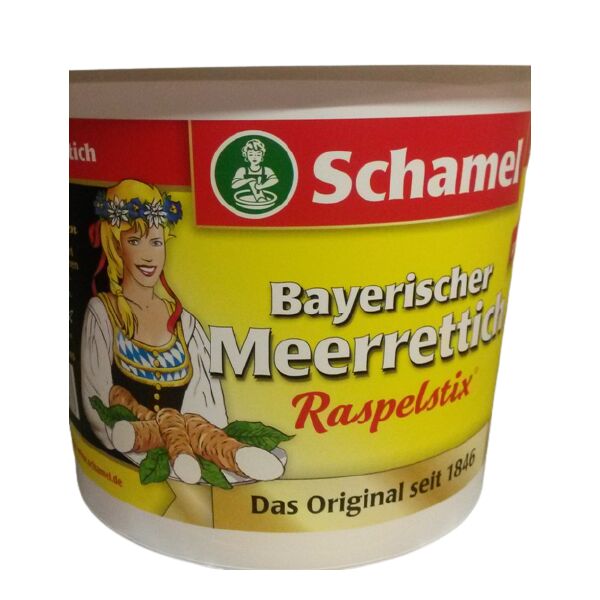 Kren Meerrettich geraspelt 2kg Schamel (165x33/pal) cod.0783