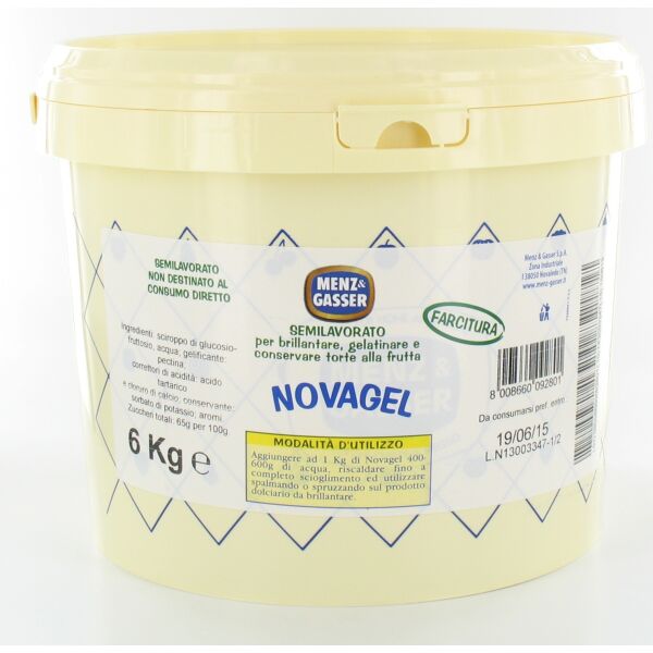 Gelatine NOVAGEL neutral M&G 6kg 1L.20Kue cod.97020070