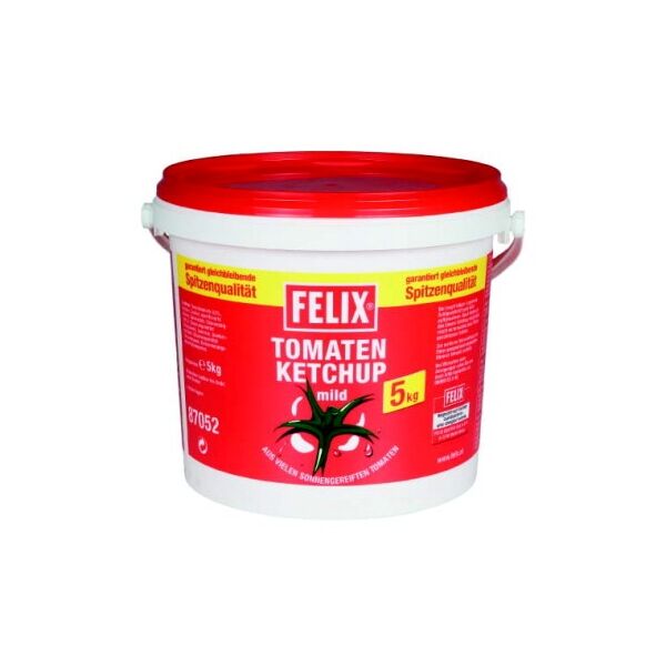 Ketchup FELIX 5kg cod.87052 (L=18, P=90)