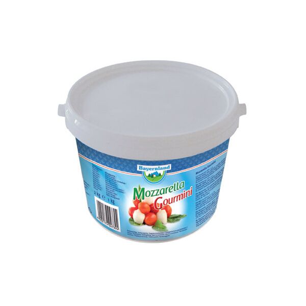 Mozzarelline Bayernland Ciliegine 1kg (ca.7,3gr/Kugel) (L.30) cod.A116822