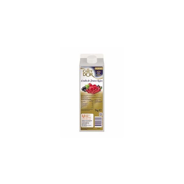 Purea di frutta fresca fragola 90% 1kg x 6 FRUITIERE