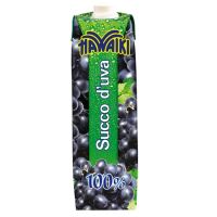 Fruchtsaft Traubensaft rot 100% 1ltx12 Hawaiki cod.3026UV