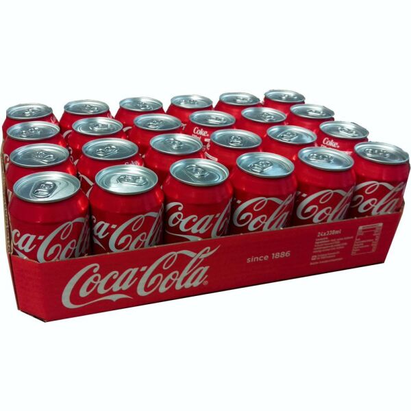 Coca Cola 33cl x 24 bar lattina bassa cod.0505010.4