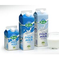 Milch frisch Bergbauern Vollmilch 3,5% Heumilch 1lt x 10...