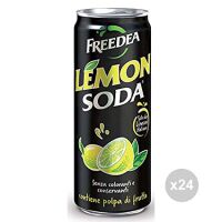 Soda al limone 33cl x 24 barattoli (x110)