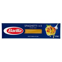 BARILLA 5 SPAGHETTI 500gr x 24