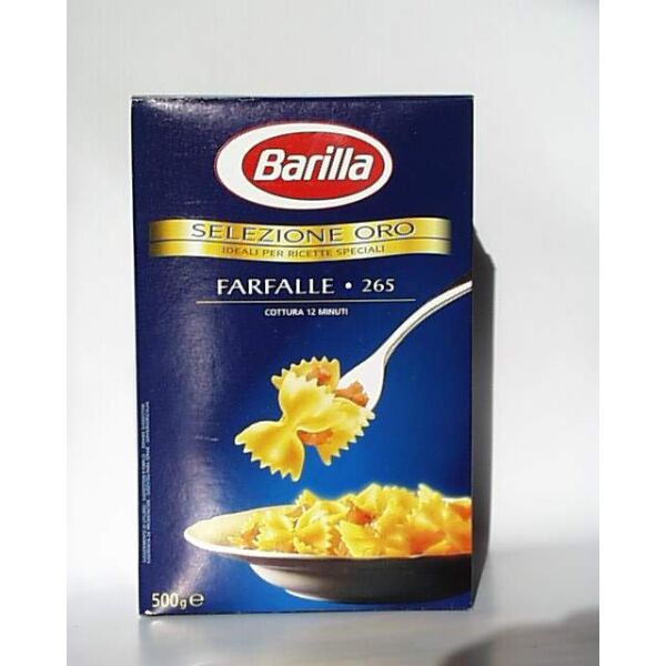 Barilla 265 FARFALLE 500g