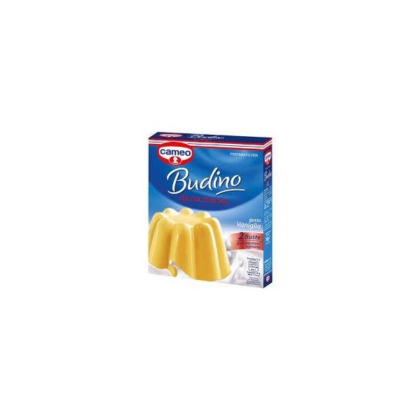 Budino vaniglia 70gx8 Cameo art.100158707