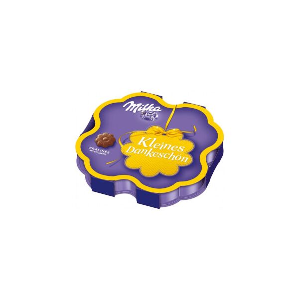 Schokol Pralinen MILKA "Kleines Dankeschoen" 110gr x 10