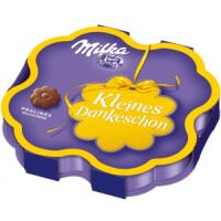 Schokol Pralinen MILKA "Kleines Dankeschoen"...