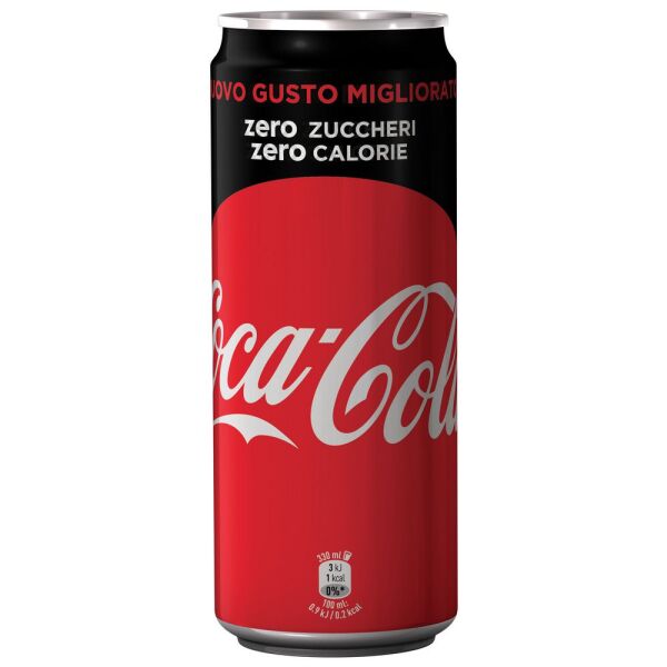 Coca Cola ZERO 33cl x 24 vasetti