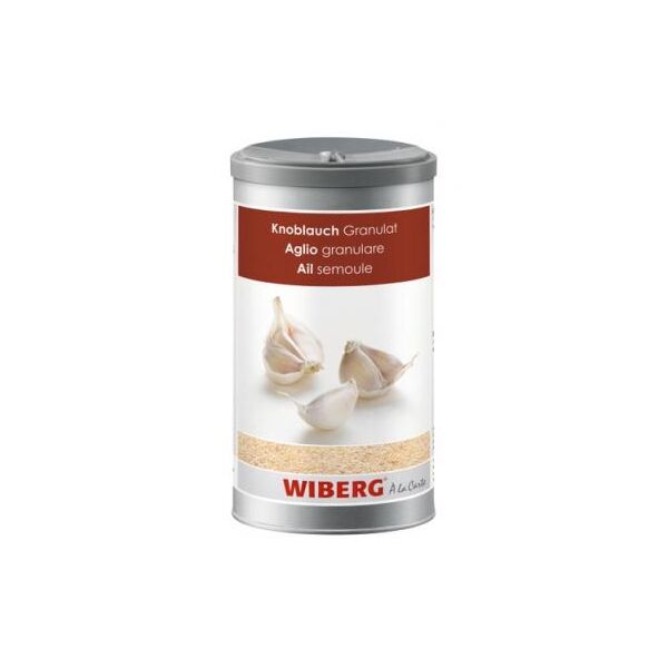 Granuli di aglio 800gr x 6 WIBERG W271157