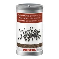 Pfeffer SCHWARZ gemahlen 520gr x 6 WIBERG W195786