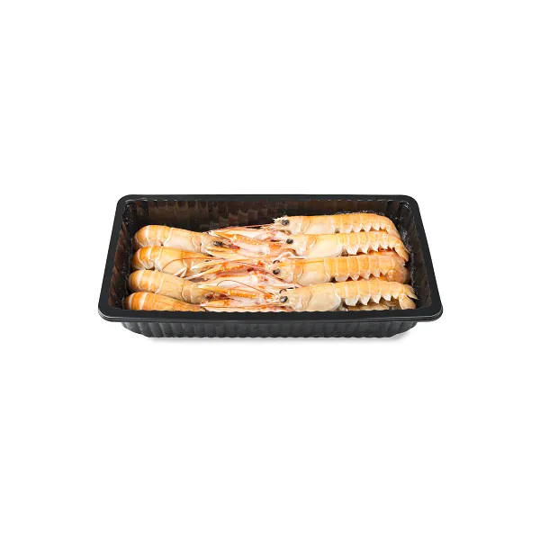 Kaisergarnelen Scampi ganz 8/12 750gr x 6 (ca.9St.)