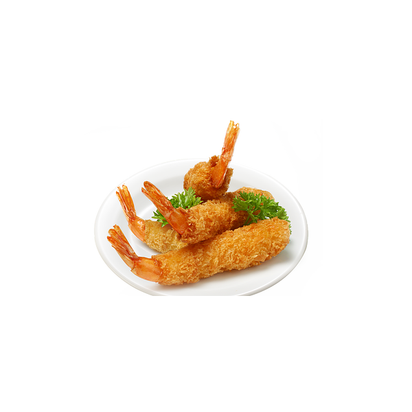 TORPEDO Shrimp Krabbenschw. 26/30 paniert gefr. (ca.50St) 1kg x 10