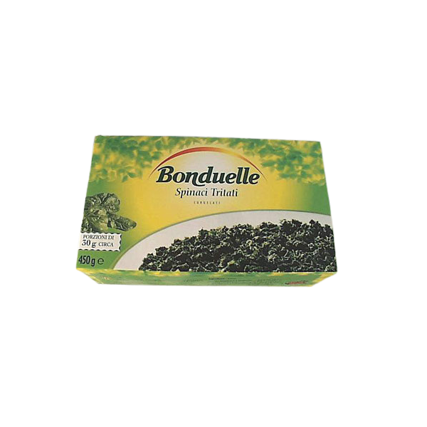 Spinaci tritati porz.surgelato astucci 450gr x 6 BONDUELLE cod.102091601