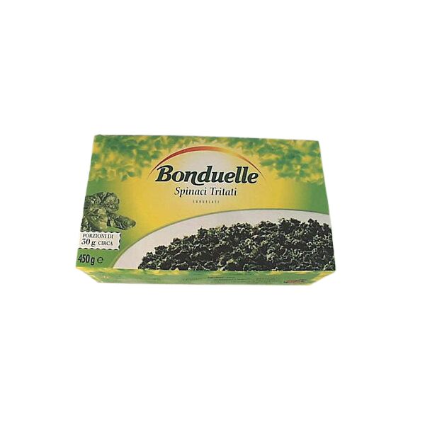 Blattspinat gehackt passiert Porz. 450gr x 6 BONDUELLE