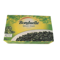 Blattspinat gehackt passiert Port. 450gr x 6 BONDUELLE