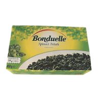 Blattspinat Gehackt Passiert Portioniert Pk.450Gr