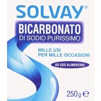 SOLVAY NATRON Bicarbonato di sodio 250gr x 40 fuer...