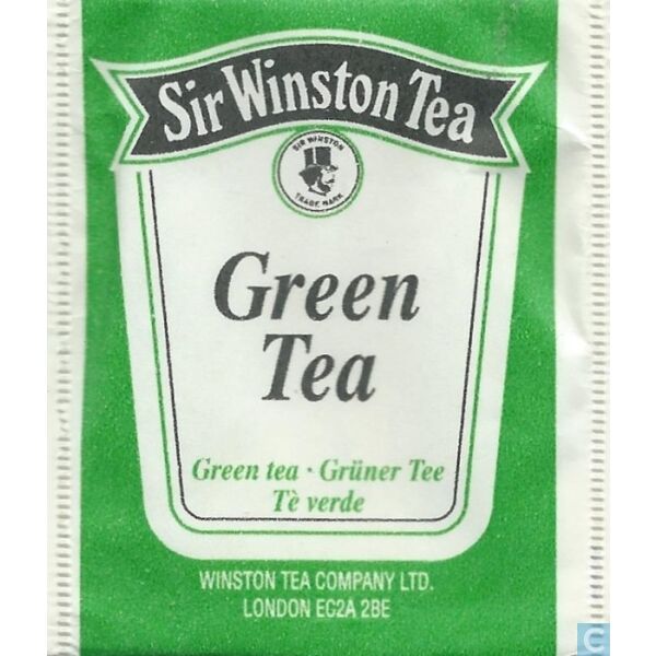 Tè Verde Sir Winston 24 filtri (1.75gr) x 12 (senza glutine)