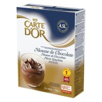 Prep.MOUSSE CIOCCOLATO latte marrone 720gr x 6 ALSA senza...