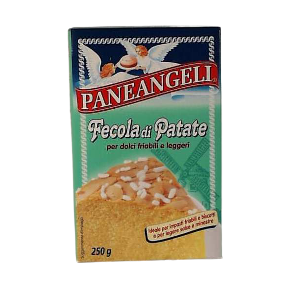 Kartoffelmehl STaeRKE 250gr x 12 fecola Paneangeli