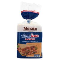 Pane Toast American Sandwich 550gr x 9 Morato (14 fette)...