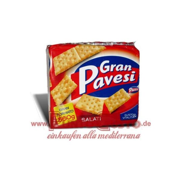 Snack Crackers salati PAVESI (18porz) 562gx12 cod.101980102