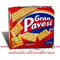 Snack Crackers salati PAVESI (18porz) 562gx12 cod.101980102