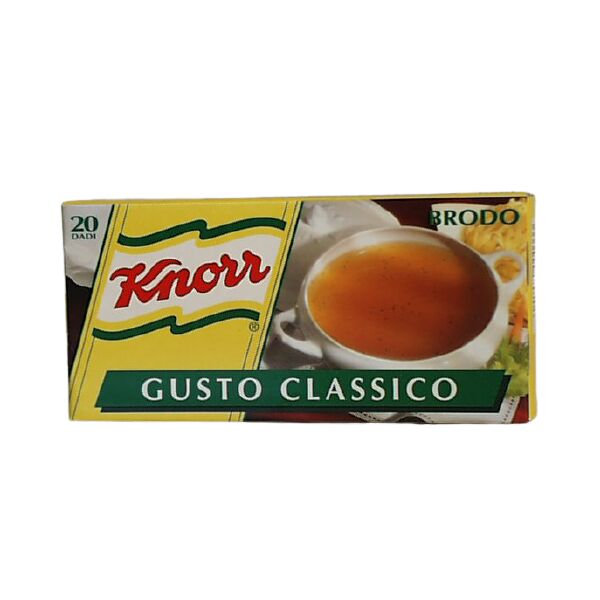 Suppenwuerfel Knorr Classico 20St= 200gr x 24