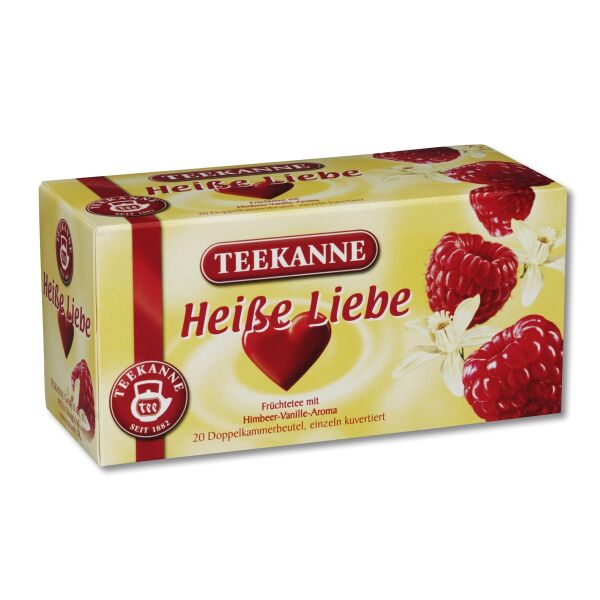 Tee HeiÃŸe Liebe Pompadour 20 Filter x 12 (glutenfrei)