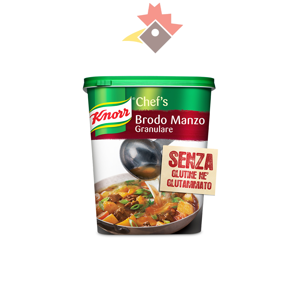 Condimento per minestre Knorr BRODO DI MANZO per zuppa di manzo granu,  24,19 €